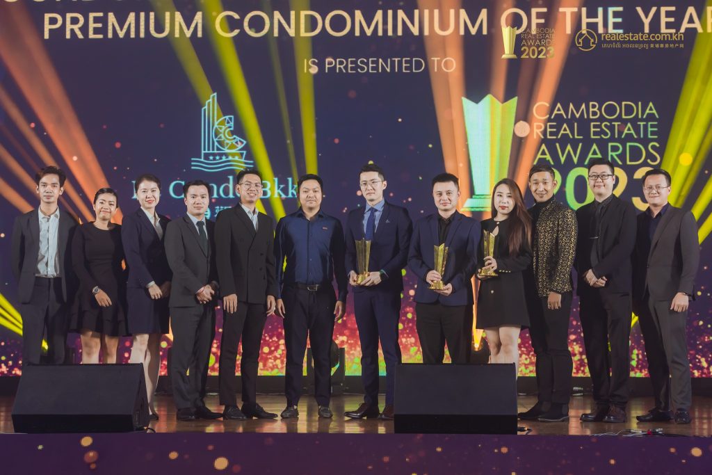 カンボジアの繁栄する首都にある名門住宅開発であるル・コンデBKK1プロジェクトが、カンボジア不動産アワード2023を席巻し、業界トップの賞のうち3つを獲得しました