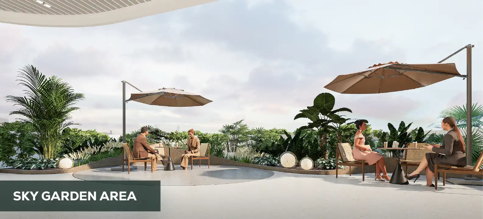 sky garden area – 1
